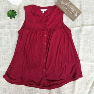 Sonoma Tops - Redish Blouse Cotton XL Sonoma Sonoma Tops - Redish Blouse Cotton XL Sonoma
